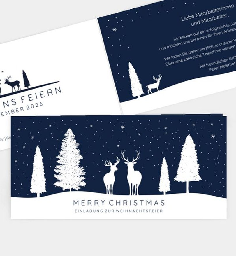 Weihnachtsfeier Weihnachtsfeier Stille Nacht
