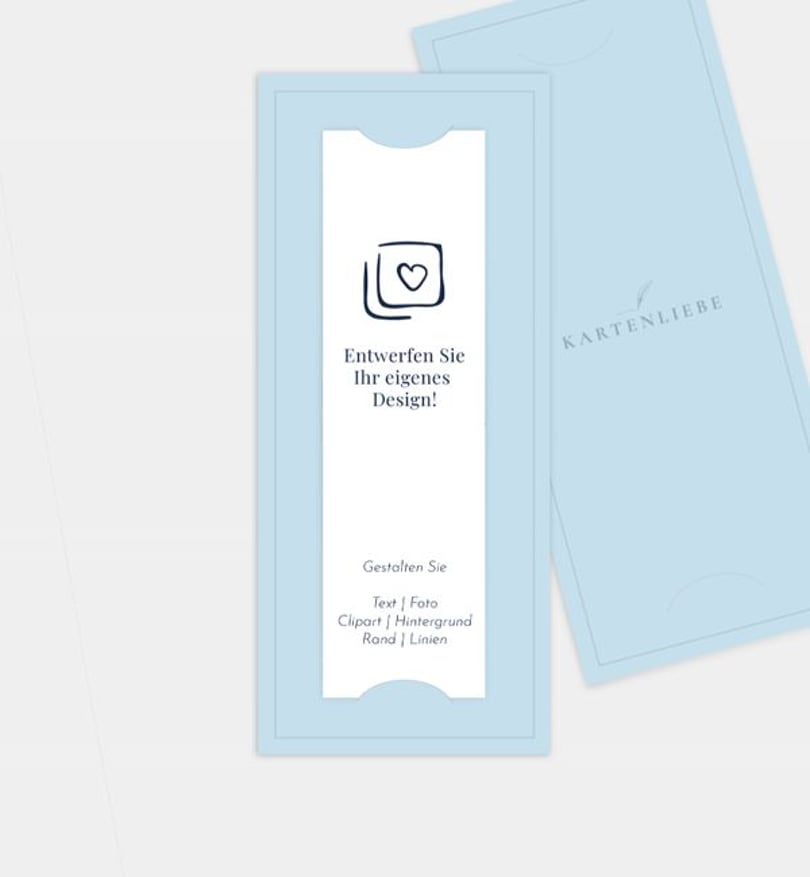 Change-The-Date Karte Hochzeit Blanko Design