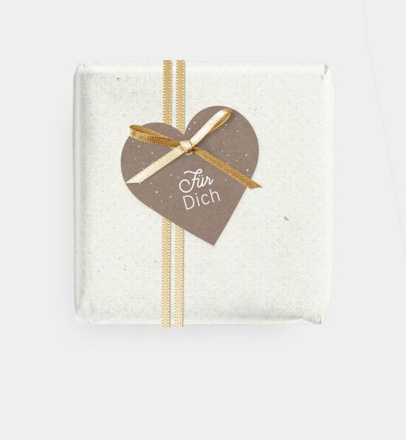 Geschenkanhänger Geschäftlich Silent Night · Crafty