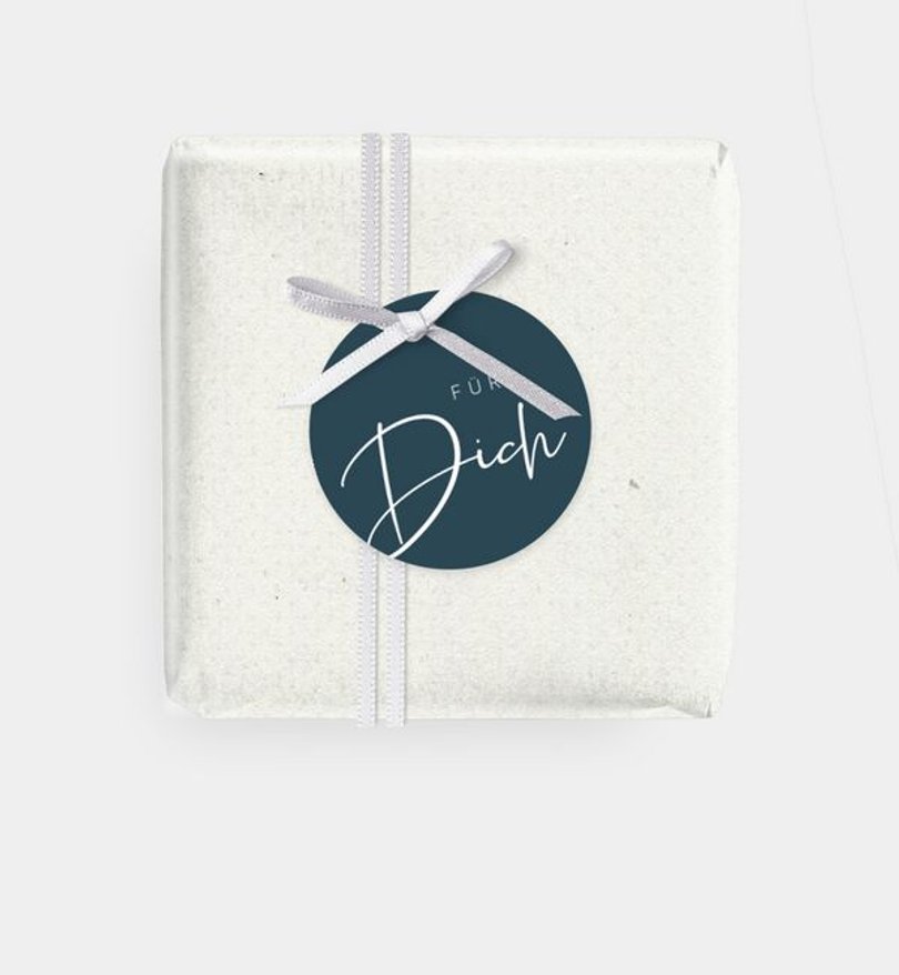 Geschenkanhänger Weihnachten Weihnachtsglück