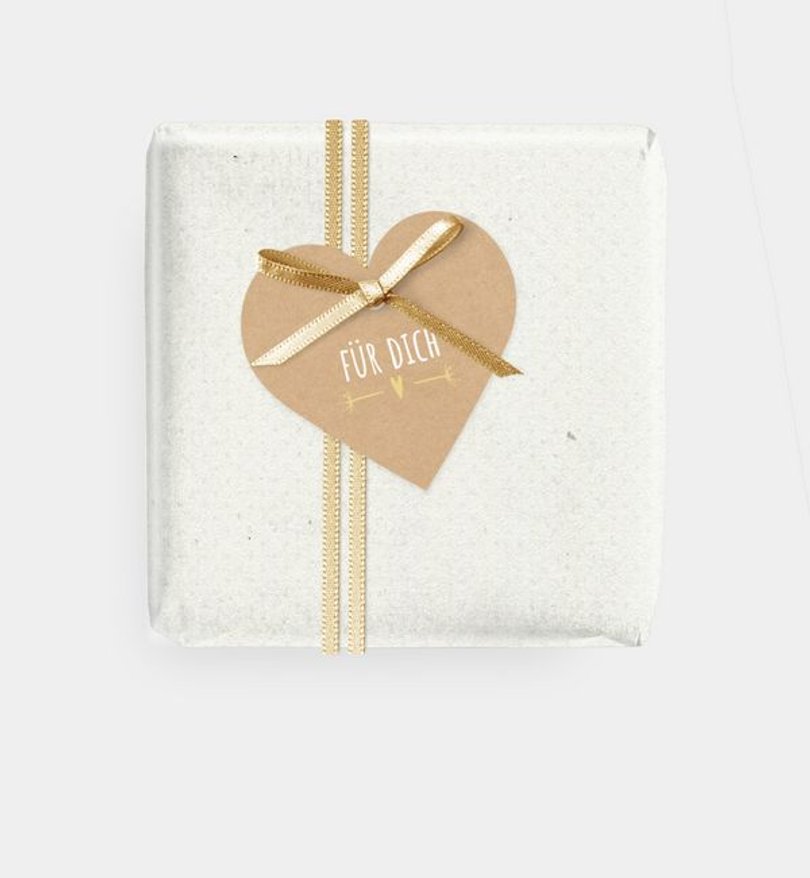 Geschenkanhänger Geburt Vintage Love · Crafty