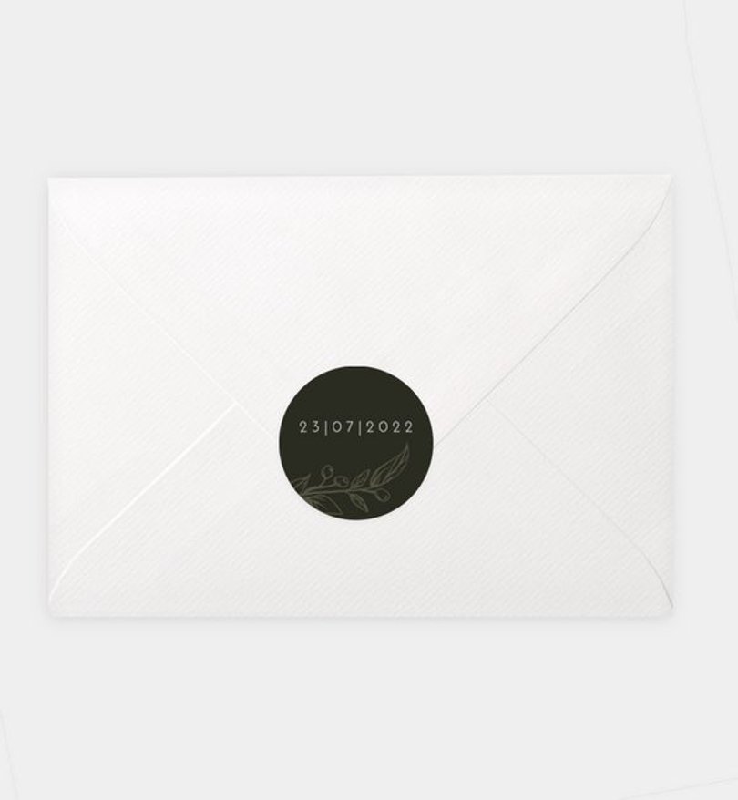 Siegelsticker Hochzeit Province Love