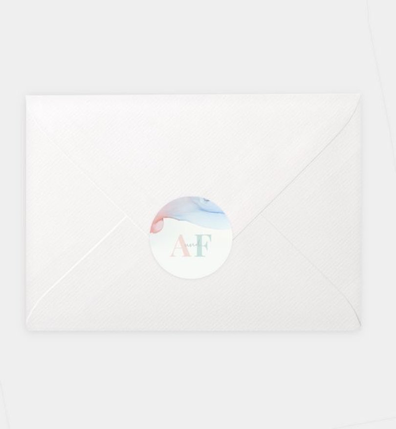 Siegelsticker Hochzeit Perfect Match