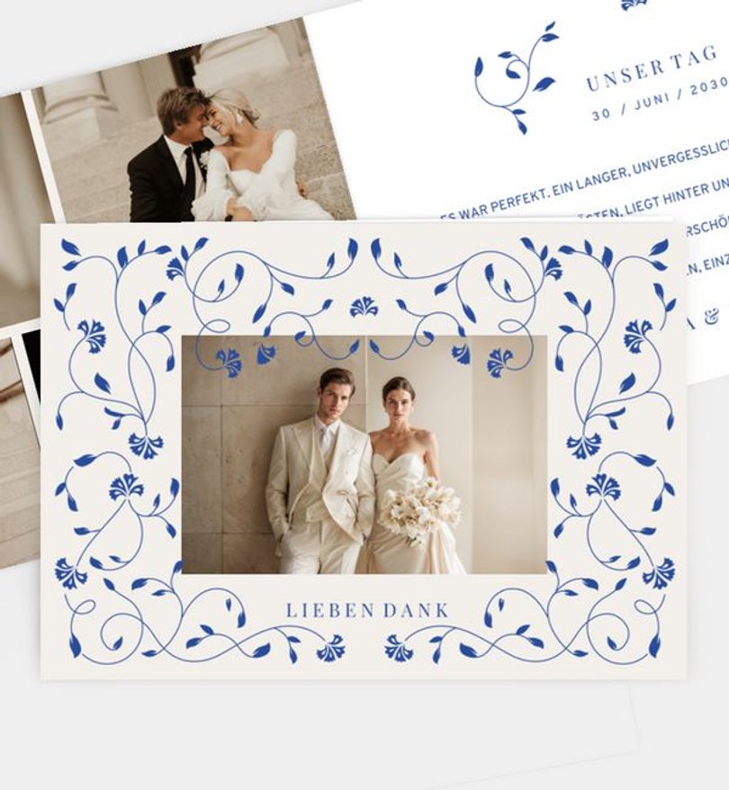 Dankeskarte Hochzeit Porto