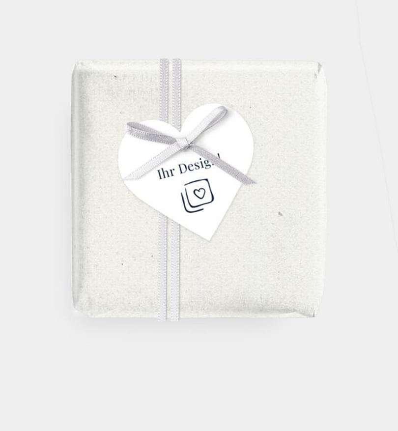Geschenkanhänger Hochzeit Blanko Design