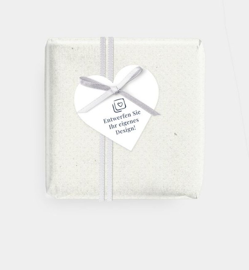 Geschenkanhänger Hochzeit Blanko Design