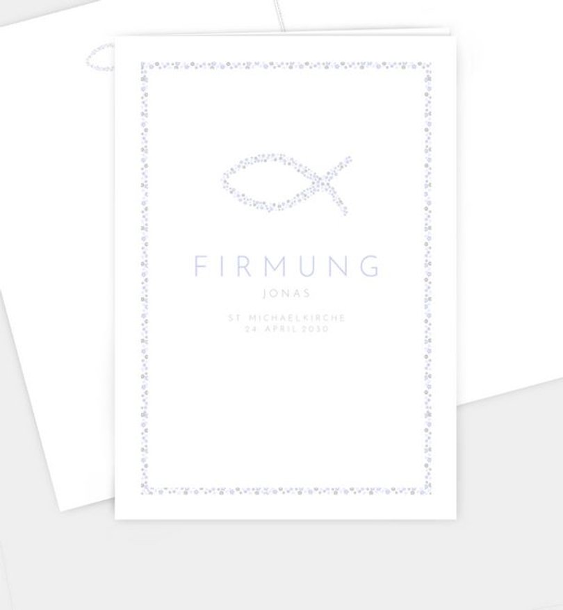 Kirchenheft Firmung Mein Fisch