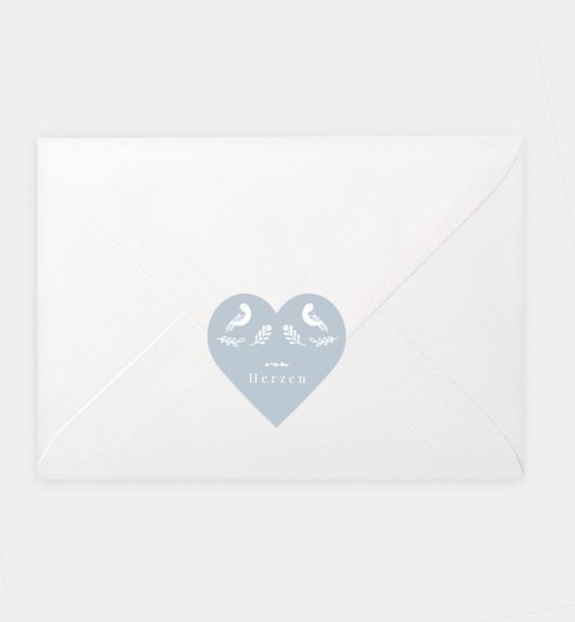 Siegelsticker Firmung Nature Blessing