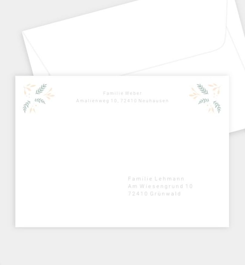 Briefumschlag firmung/briefumschlag/occasion Flying Bird