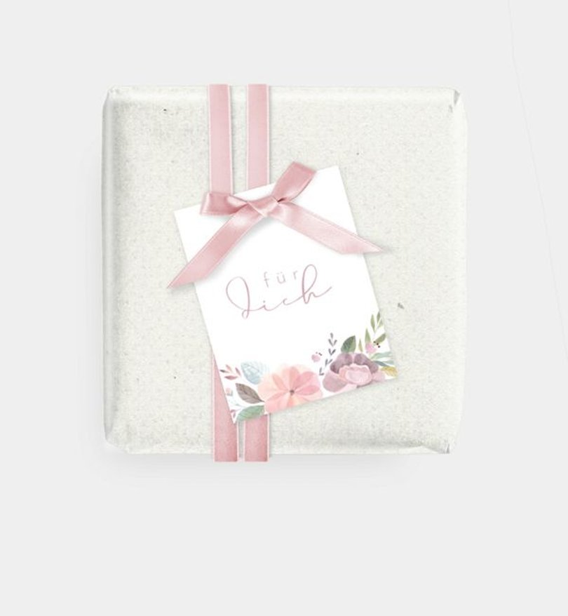 Geschenkanhänger Jugendweihe Im Garten