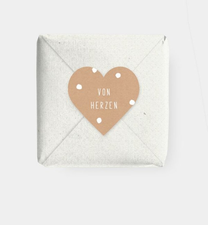 Geschenkaufkleber Kommunion Holy Elements - Crafty