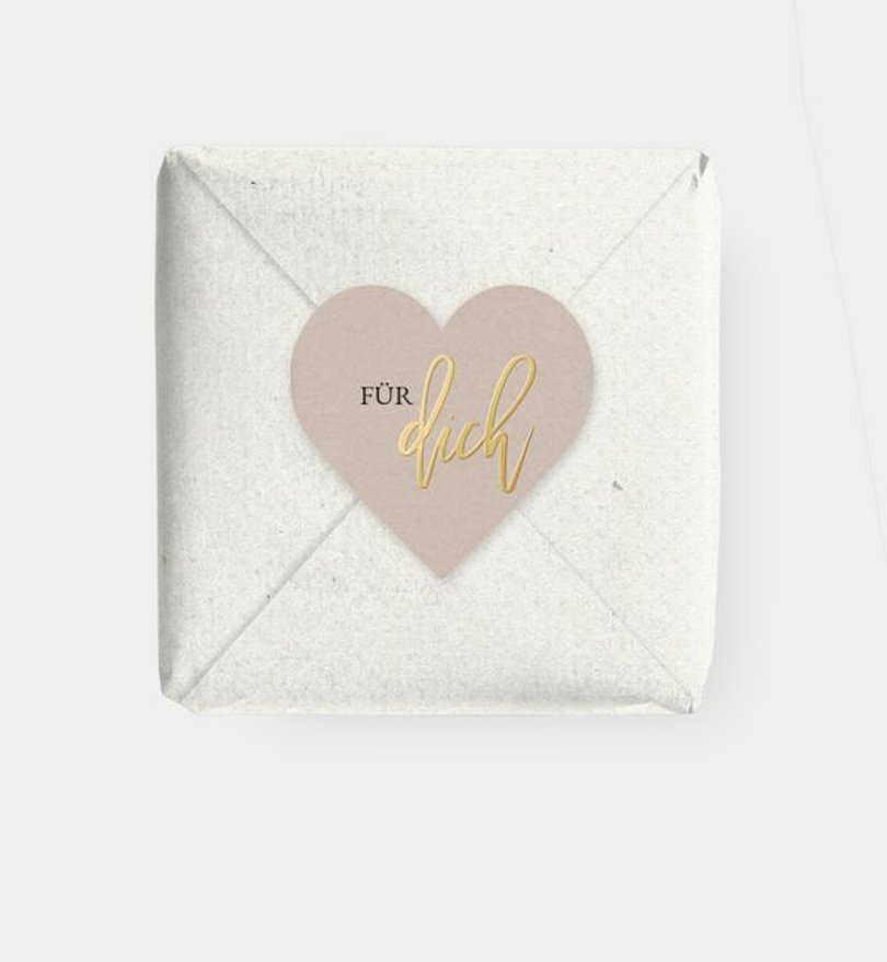 Geschenkaufkleber Jugendweihe Gold-Crafty