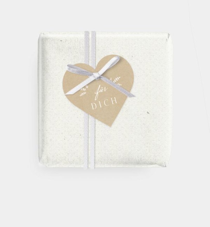 Geschenkanhänger Jugendweihe Mein Wunsch · Crafty