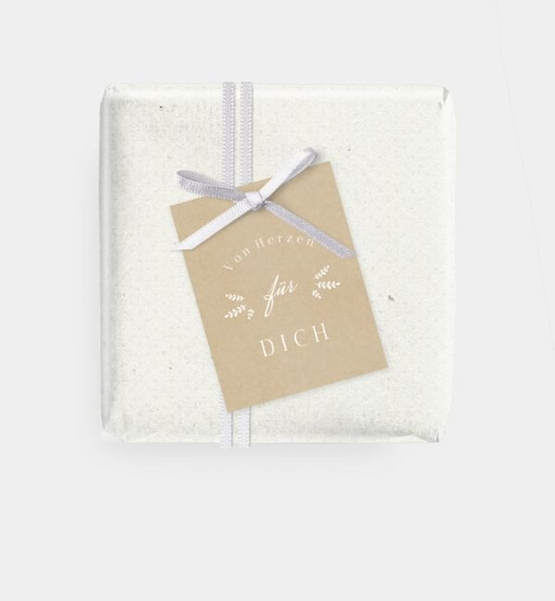 Geschenkanhänger jugendweihe/geschenkanhaenger/occasion Mein Wunsch · Crafty