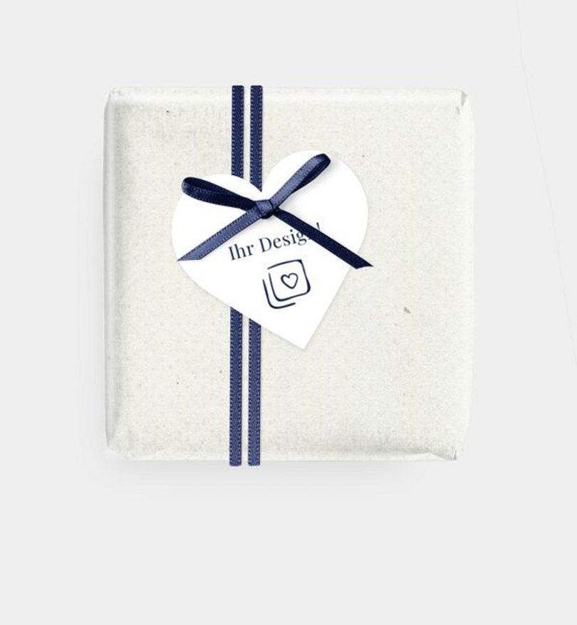Geschenkanhänger Jugendweihe Blanko Design