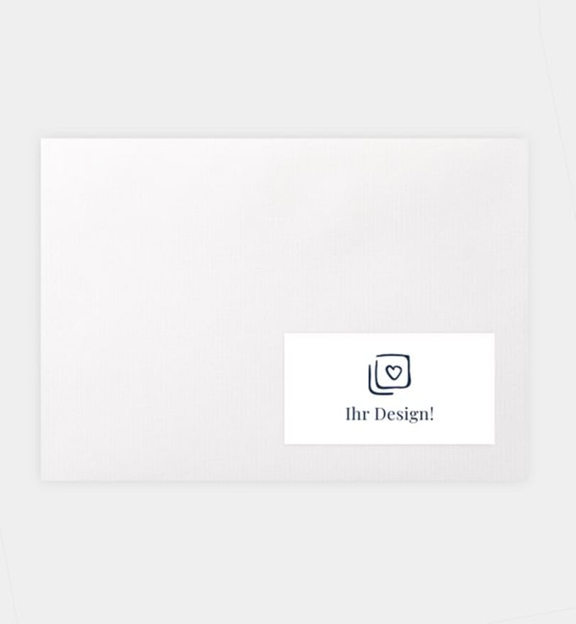 Empfängeraufkleber kommunion/empfaengeraufkleber/occasion Blanko Design
