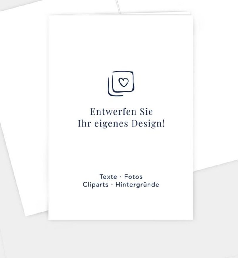 Kirchenheft Firmung Blanko Design