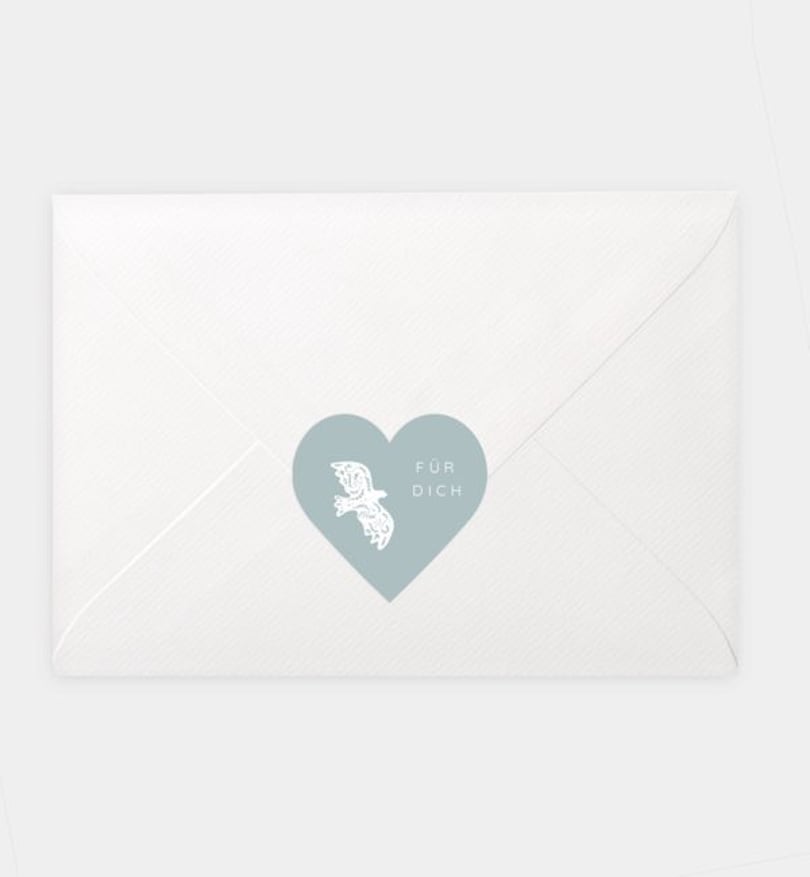 Siegelsticker jugendweihe/siegelsticker/occasion Bird
