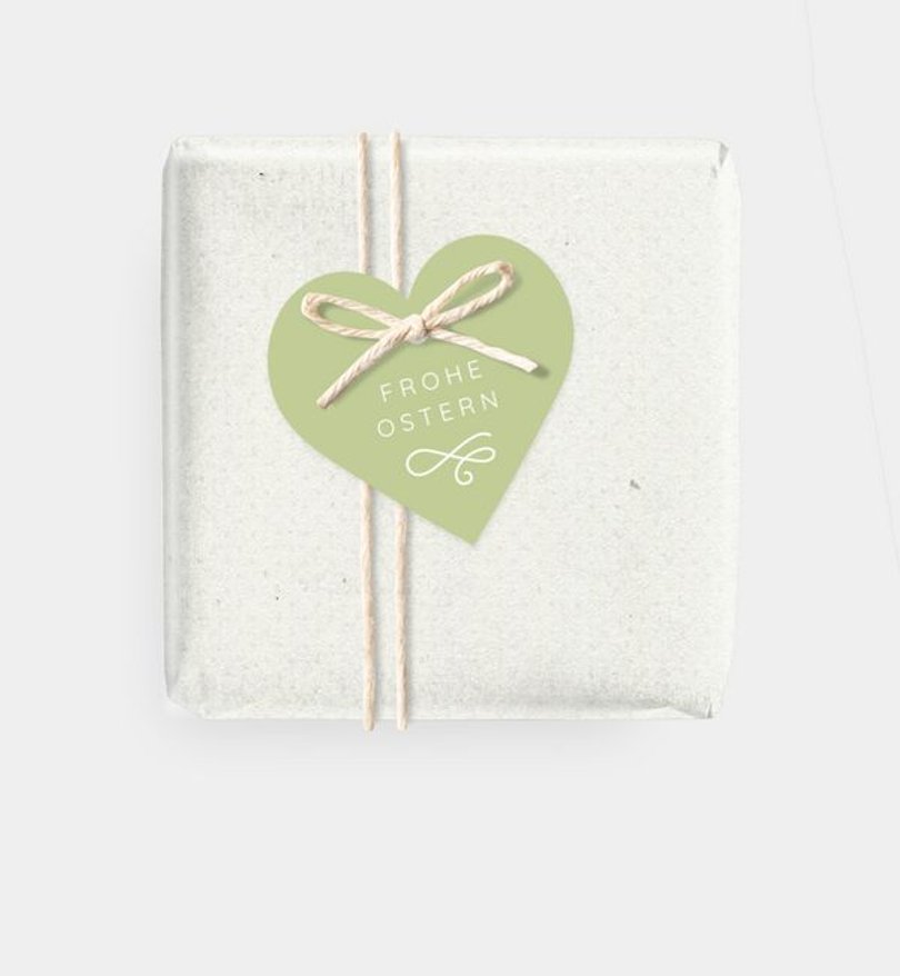 Geschenkanhänger Ostern Color Egg