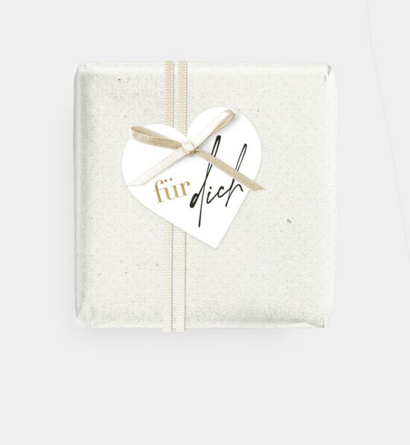 Geschenkanhänger Geburtstag Minimal Modern