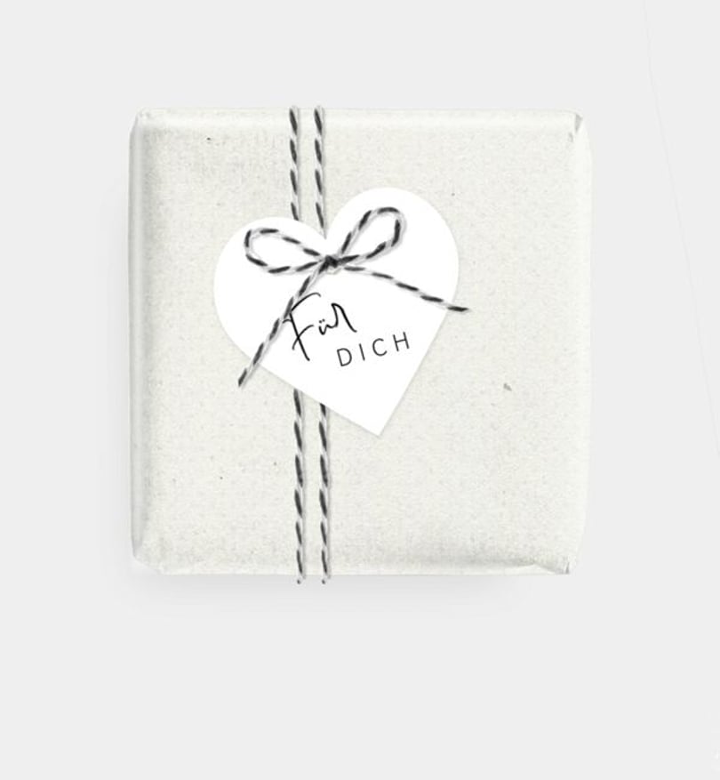 Geschenkanhänger Geburtstag Voller Freude