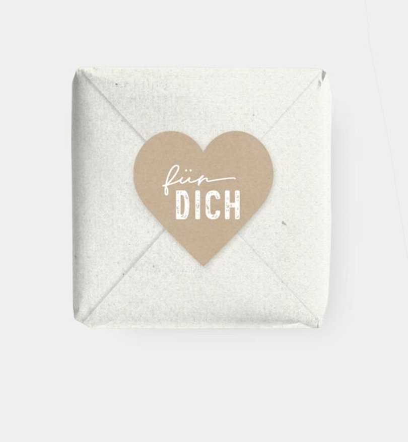 Geschenkaufkleber Kommunion My Day · Crafty