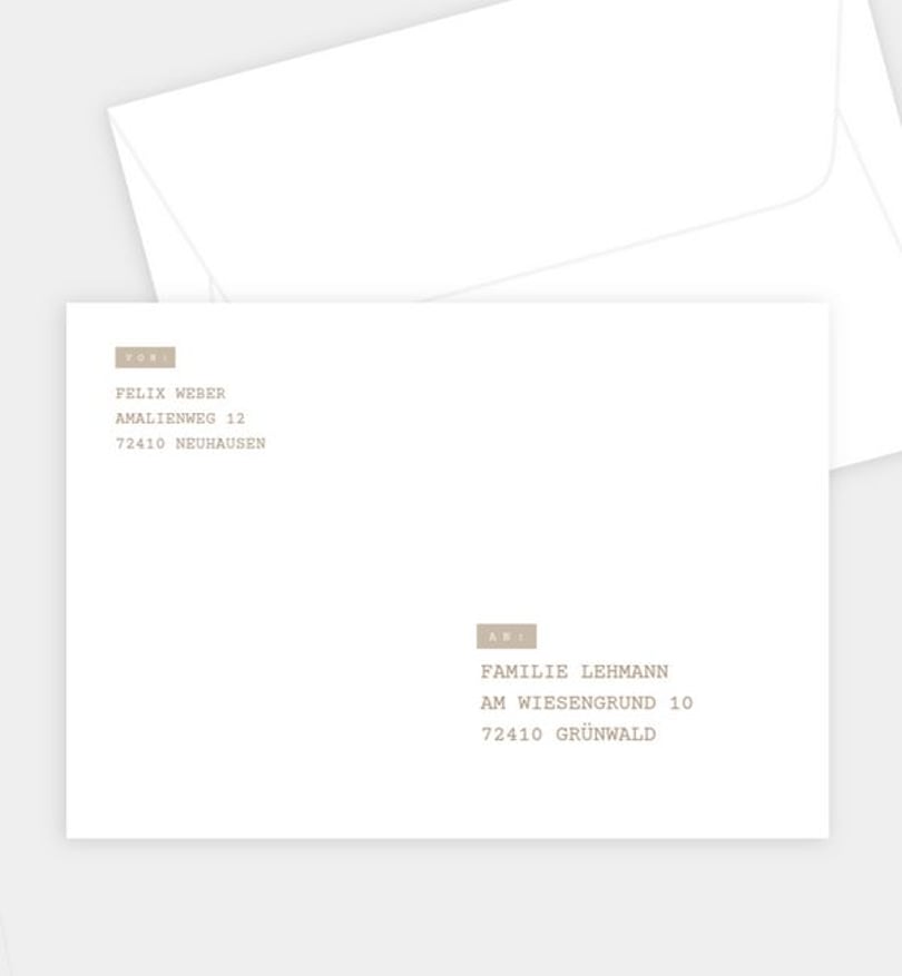 Briefumschlag kommunion/briefumschlag/occasion My Day · Crafty