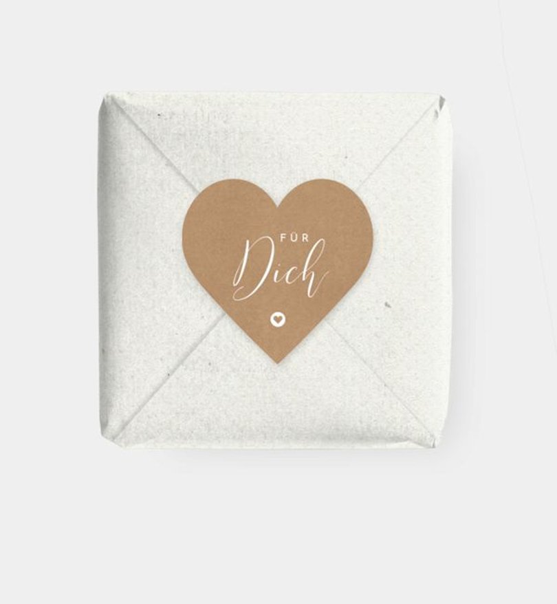 Geschenkaufkleber Hochzeit Easy Wedding
