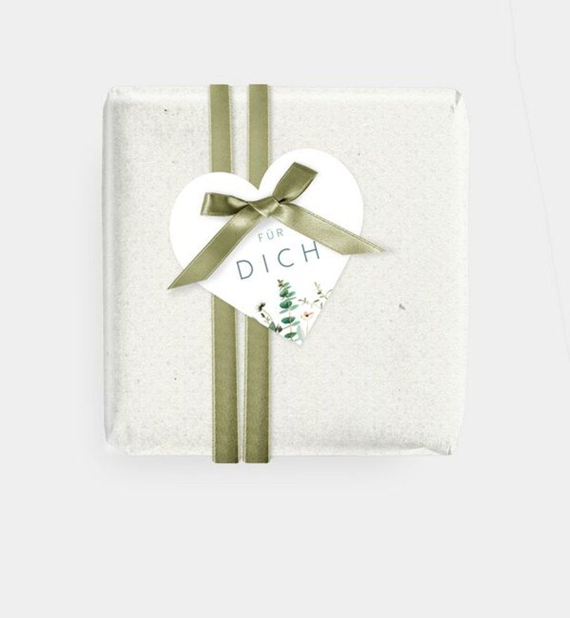 Geschenkanhänger Hochzeit Greenbouquet