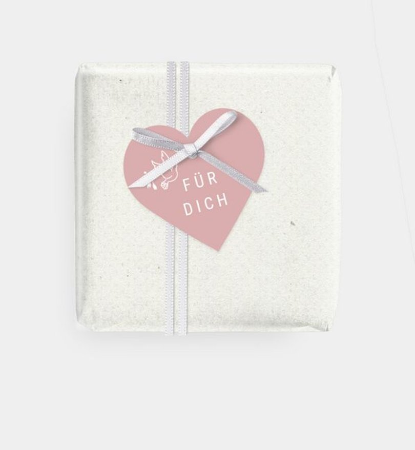 Geschenkanhänger Taufe Mein Festkranz
