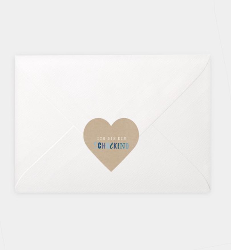 Siegelsticker einschulung/siegelsticker/occasion Cool Kids · Vintage