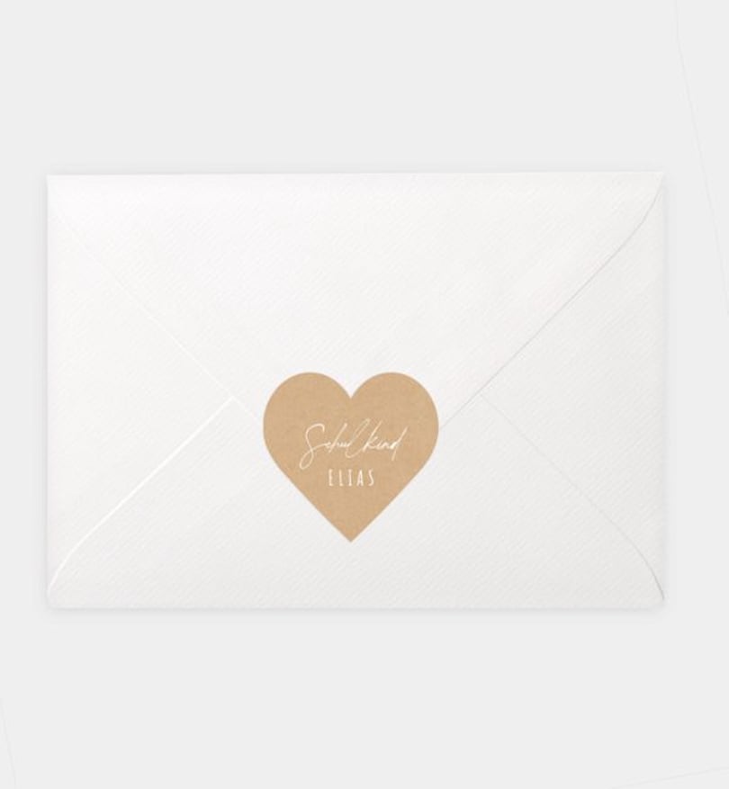 Siegelsticker einschulung/siegelsticker/occasion Guter Start