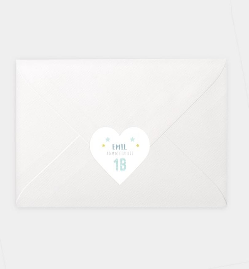 Siegelsticker einschulung/siegelsticker/occasion Unser Sonnenschein