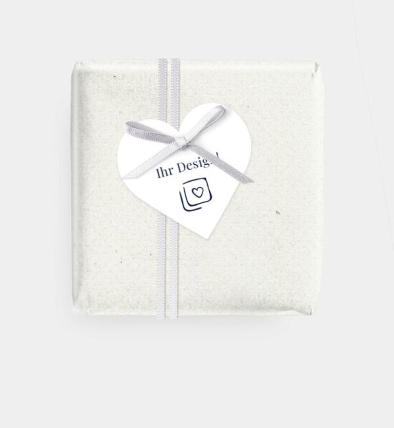 Geschenkanhänger Einschulung Blanko Design