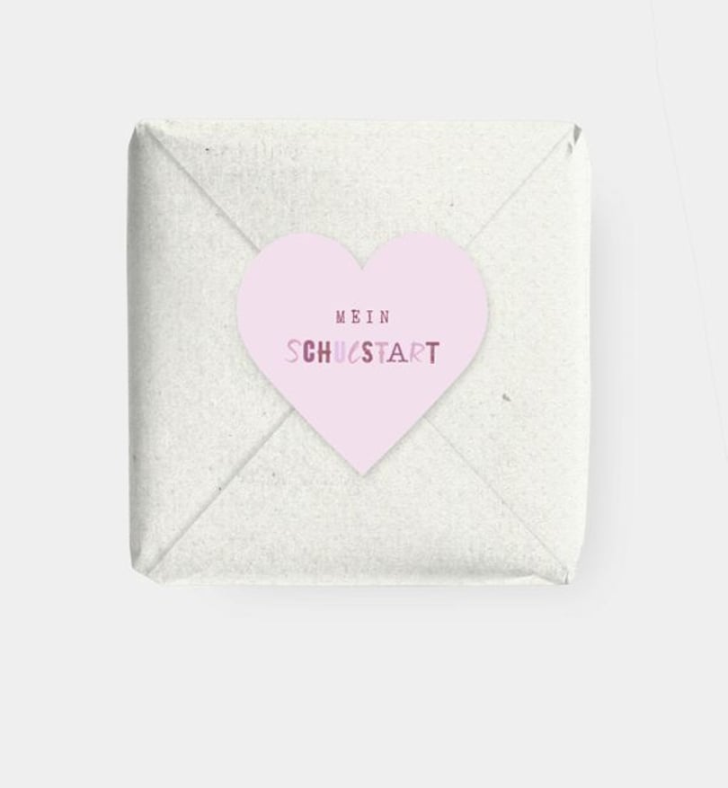 Geschenkaufkleber einschulung/geschenkaufkleber/occasion Cool Kids