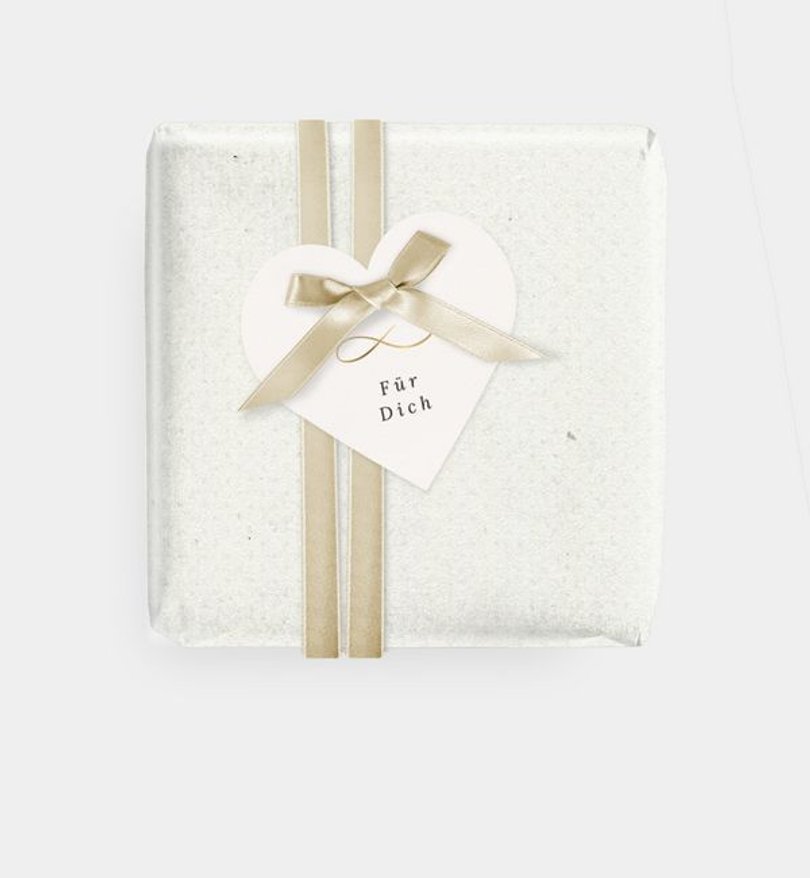 Geschenkanhänger Hochzeit Liebeswerte