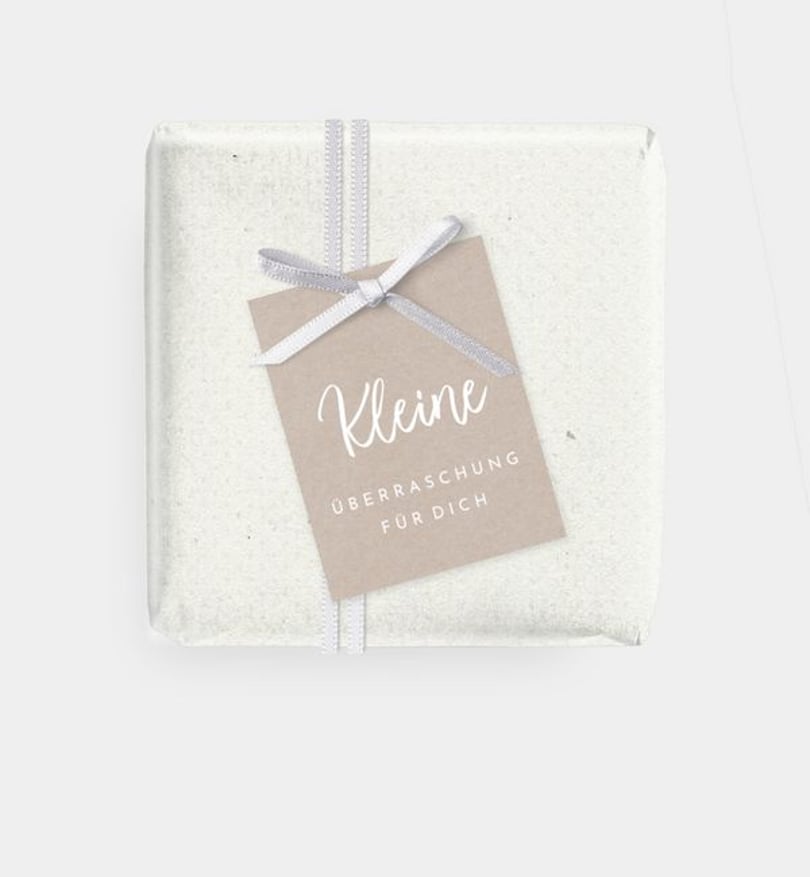 Geschenkanhänger Geburt Auf ins Leben