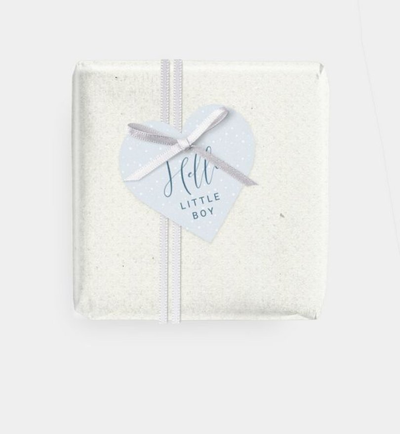 Geschenkanhänger Geburt Sweet Sky