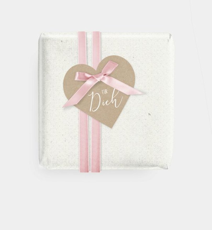 Geschenkanhänger Geburt Einzelstück - Crafty