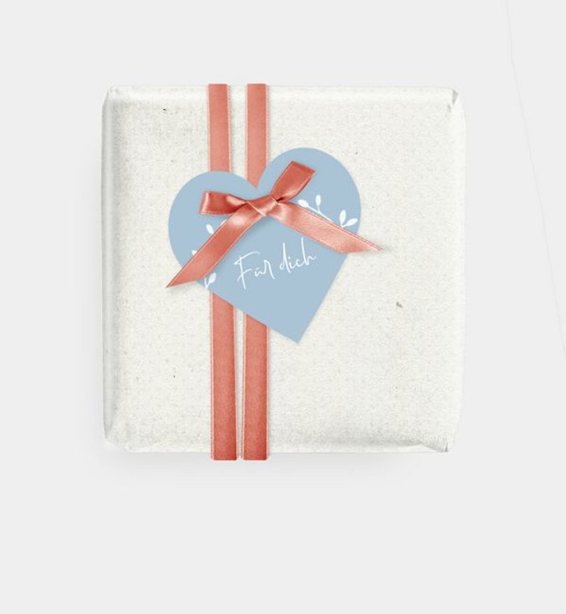 Geschenkanhänger Geburt Craftpaperbutton
