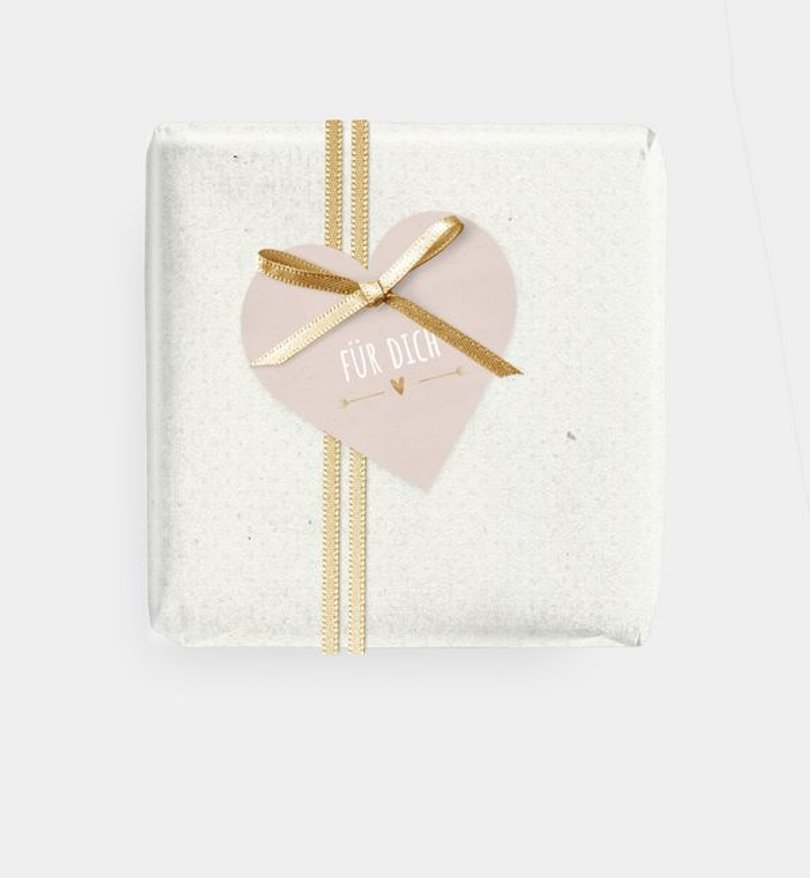 Geschenkanhänger Geburt Vintage Love · Crafty