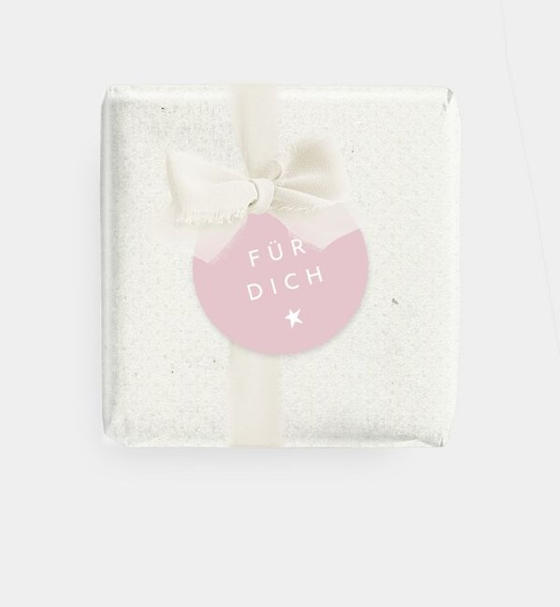 Geschenkanhänger Geburt Classic Moment