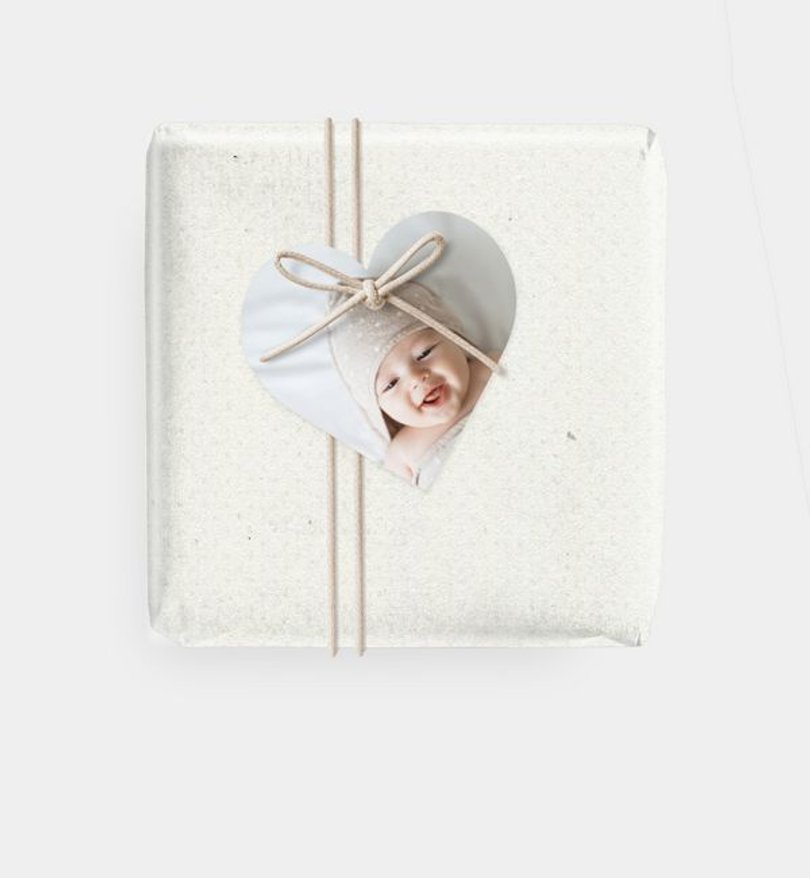 Geschenkanhänger Geburt Verkuschelt