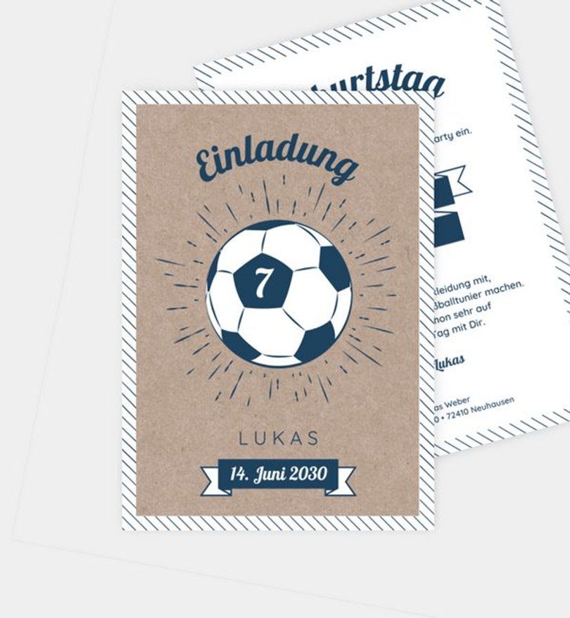 Einladungskarte Kindergeburtstag Einladungskarte