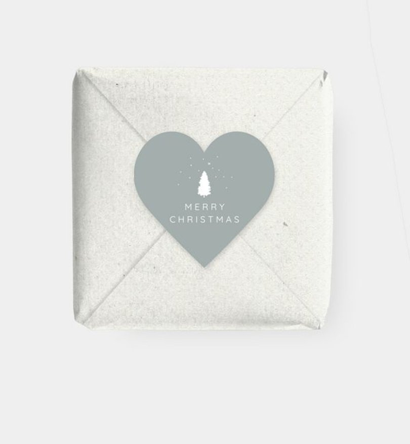 Geschenkaufkleber Geschäftlich Stille Nacht