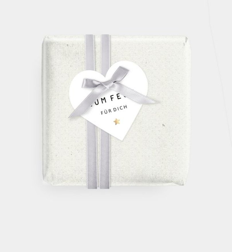 Geschenkanhänger Weihnachten Decent Moment