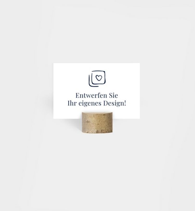 Tischkarte weihnachten/privat/tischkarte/occasion Blanko Design