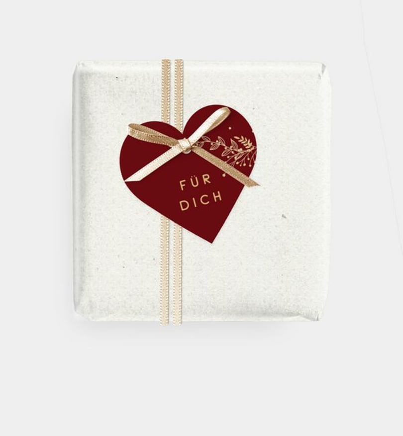 Geschenkanhänger Weihnachten Festliches Ornament