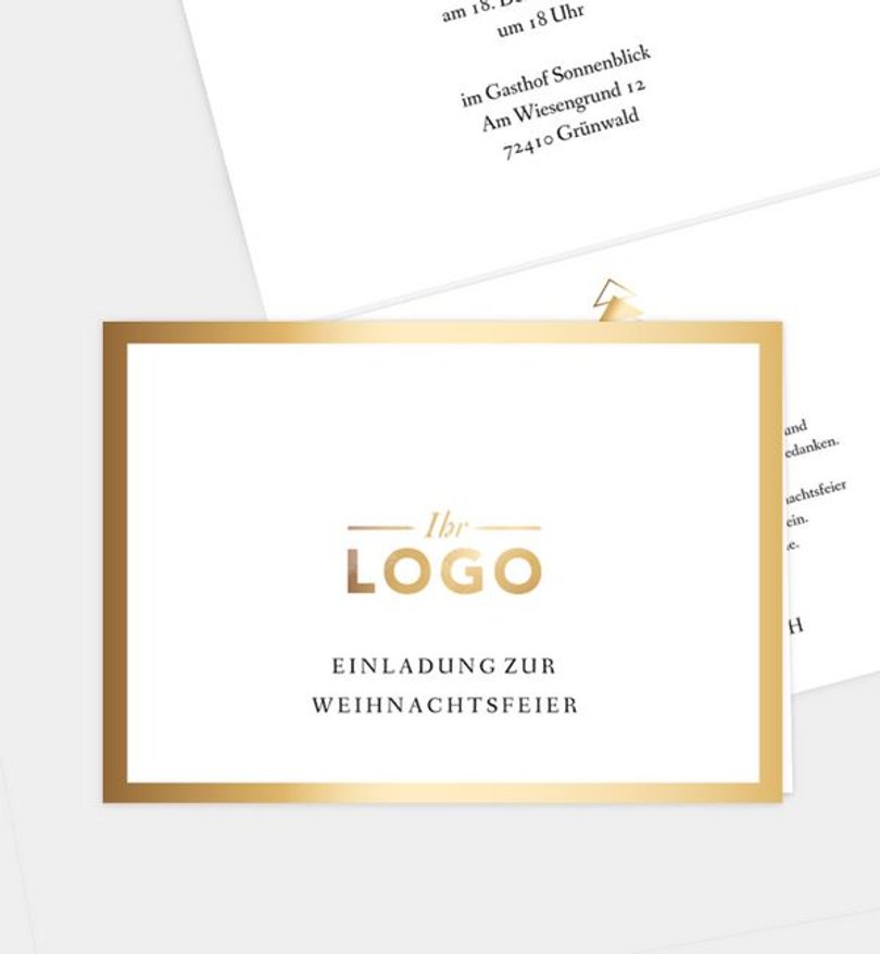 Weihnachtsfeier Weihnachtsfeier Ihr Logo