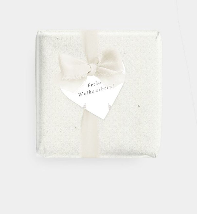 Geschenkanhänger Weihnachten Weihnachtsbäumchen